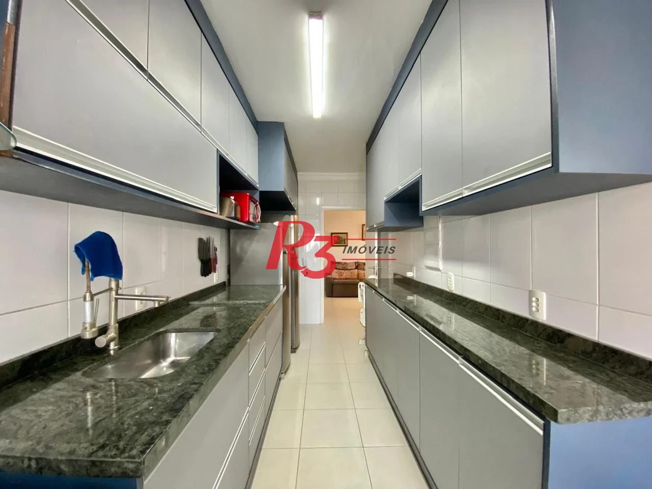 Apartamento à venda, 115 m² por R$ 930.000,00 - Ponta da Praia - Santos/SP