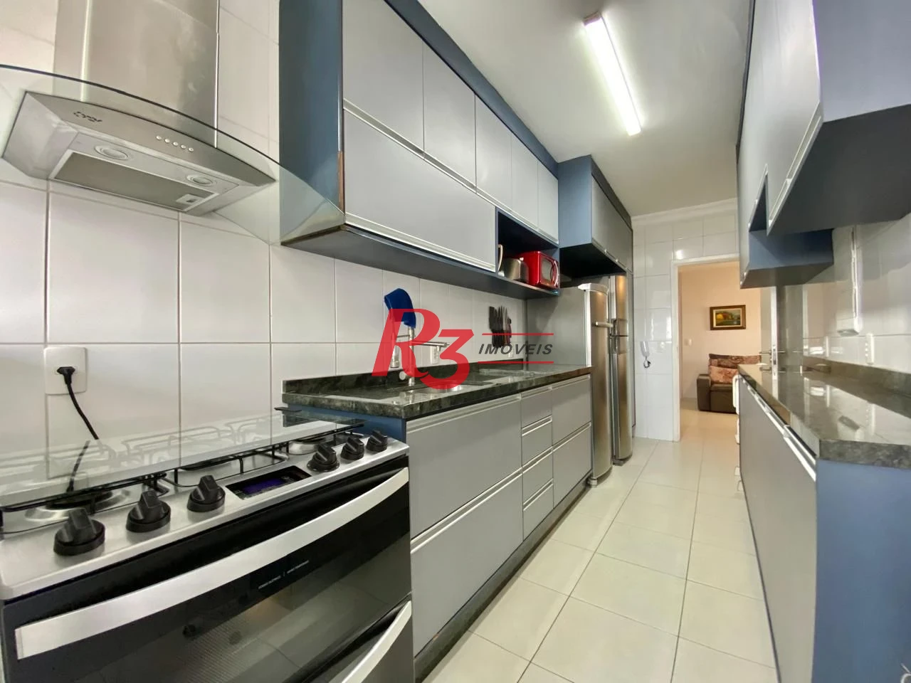Apartamento à venda, 115 m² por R$ 930.000,00 - Ponta da Praia - Santos/SP