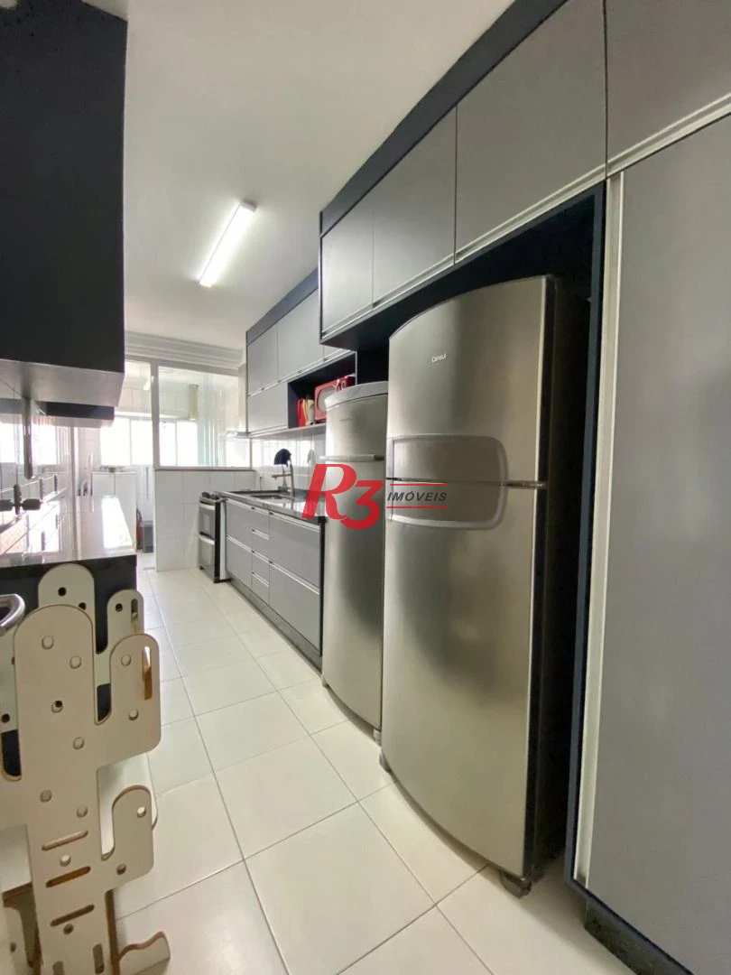 Apartamento à venda, 115 m² por R$ 930.000,00 - Ponta da Praia - Santos/SP