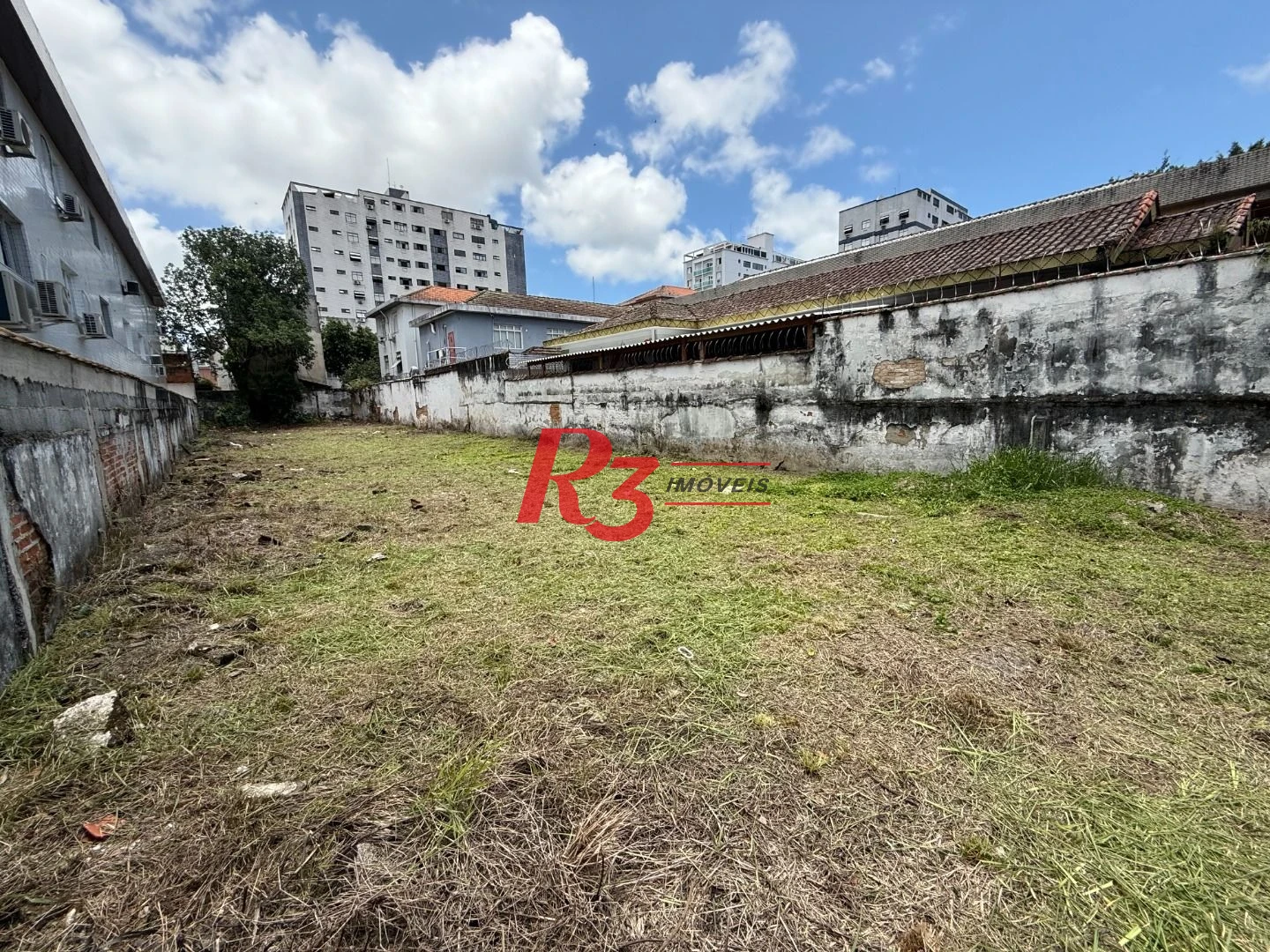 Terreno à venda, 500 m² por R$ 1.400.000,00 - Embaré - Santos/SP