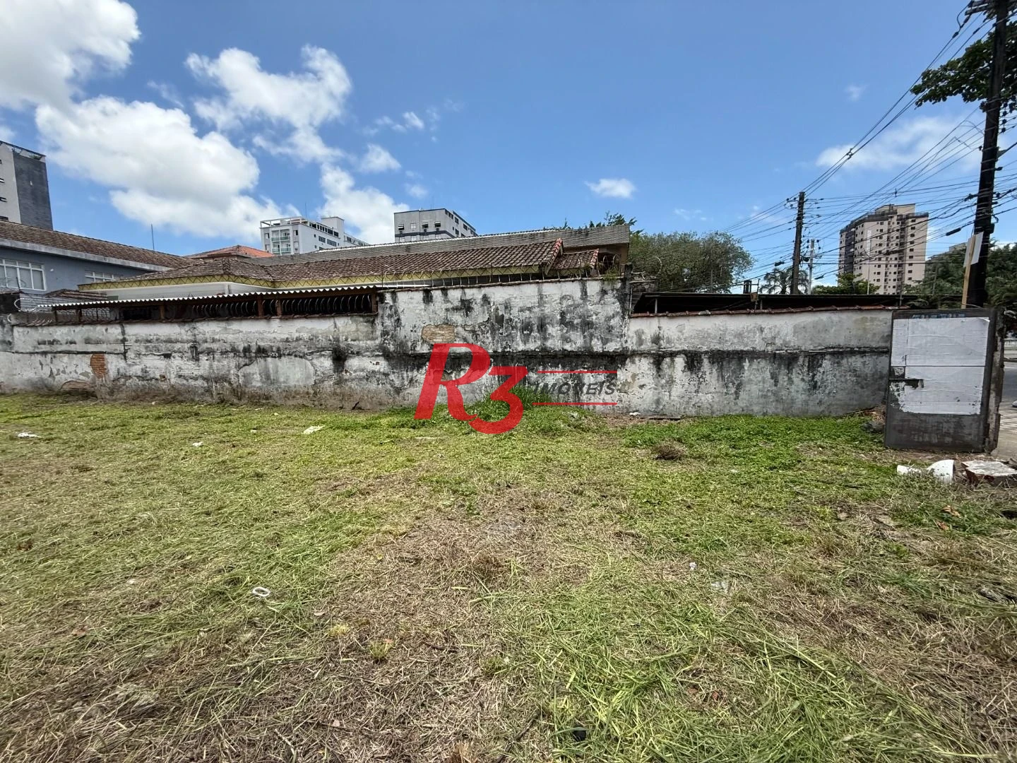 Terreno à venda, 500 m² por R$ 1.400.000,00 - Embaré - Santos/SP