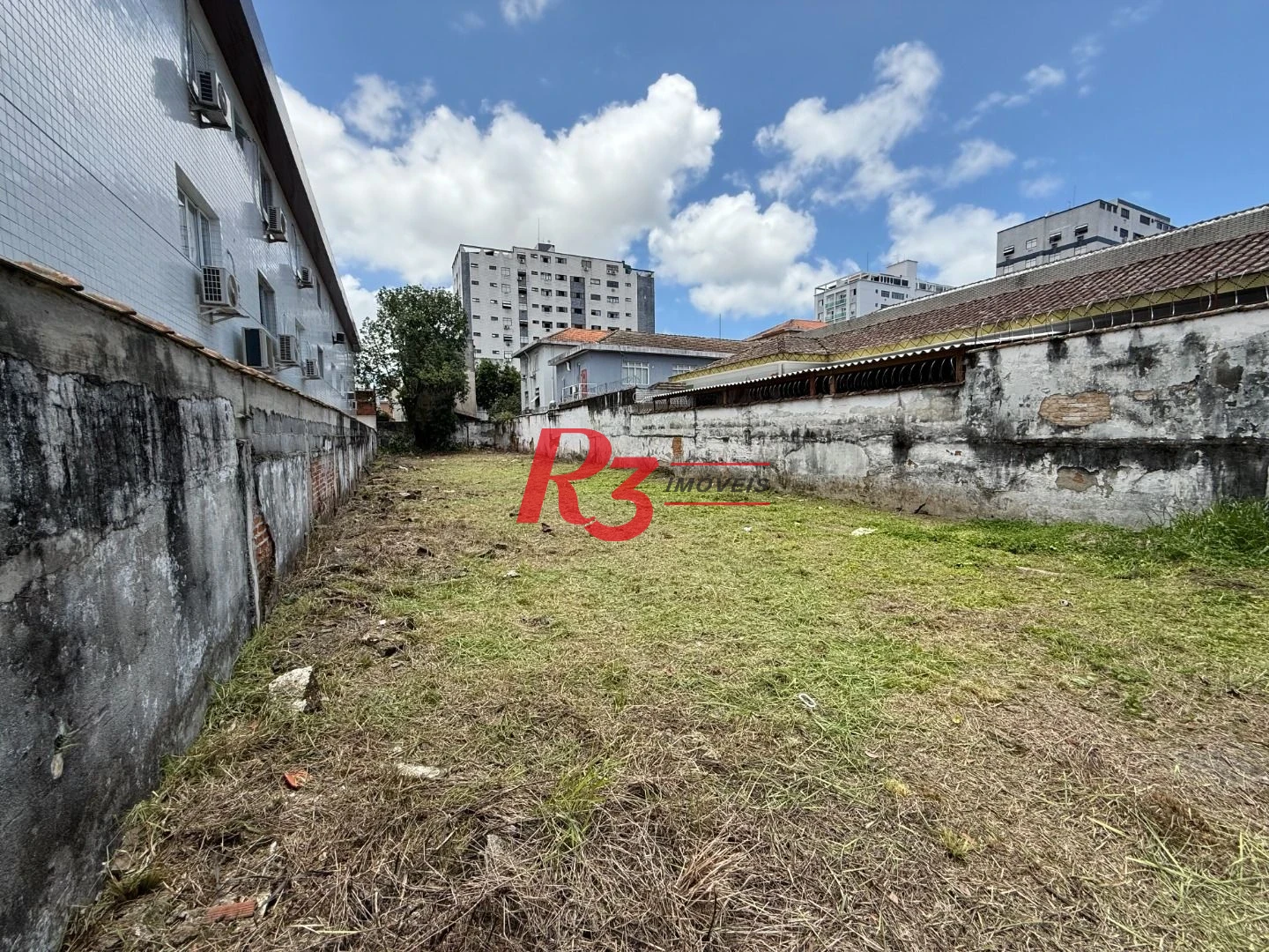 Terreno à venda, 500 m² por R$ 1.400.000,00 - Embaré - Santos/SP