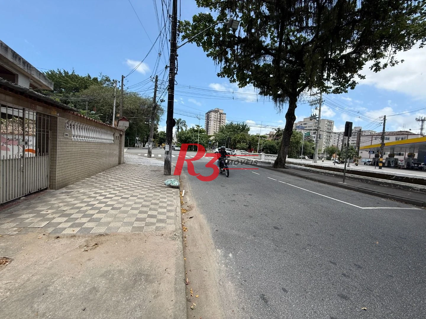 Terreno à venda, 500 m² por R$ 1.400.000,00 - Embaré - Santos/SP