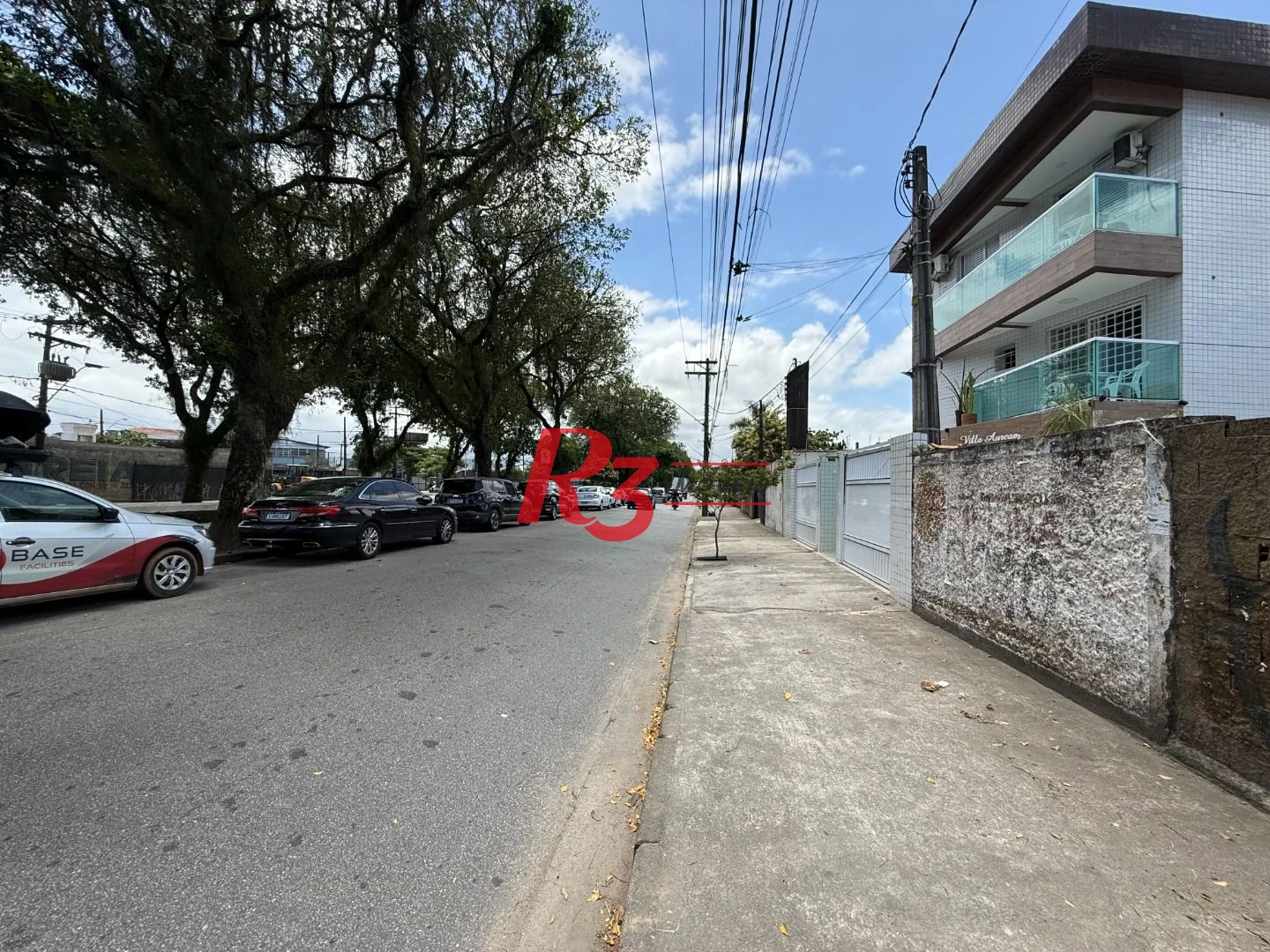 Terreno à venda, 500 m² por R$ 1.400.000,00 - Embaré - Santos/SP