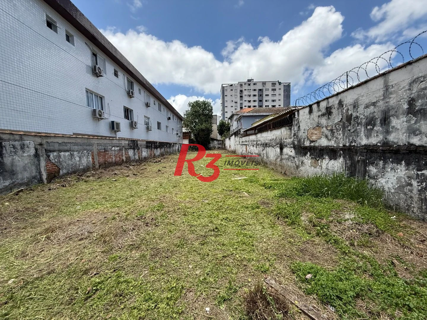 Terreno à venda, 500 m² por R$ 1.400.000,00 - Embaré - Santos/SP