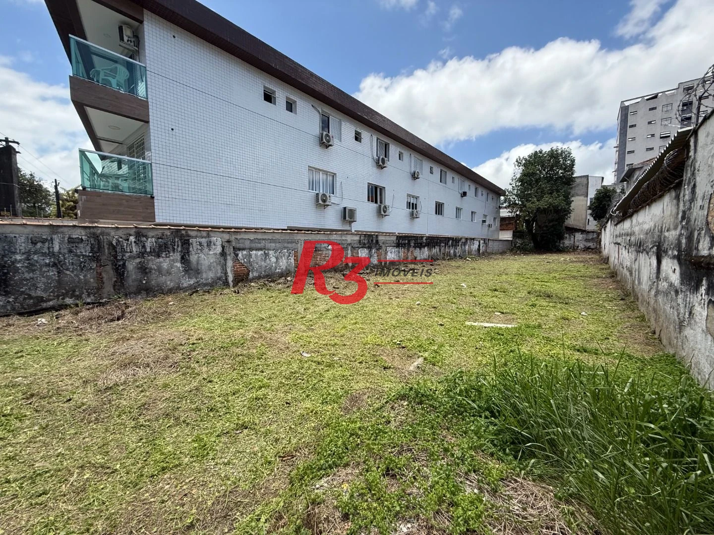 Terreno à venda, 500 m² por R$ 1.400.000,00 - Embaré - Santos/SP
