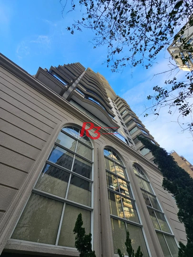 Apartamento com 3 dormitórios, 160 m² - venda por R$ 2.500.000,00 ou aluguel por R$ 14.500,00/mês - Boqueirão - Santos/SP