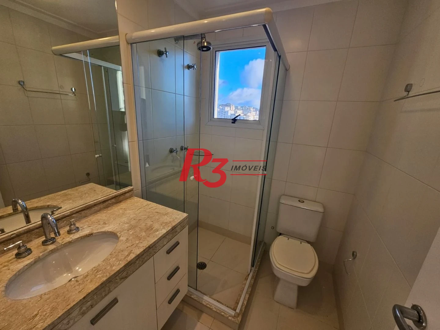 Apartamento com 3 dormitórios, 160 m² - venda por R$ 2.500.000,00 ou aluguel por R$ 14.500,00/mês - Boqueirão - Santos/SP