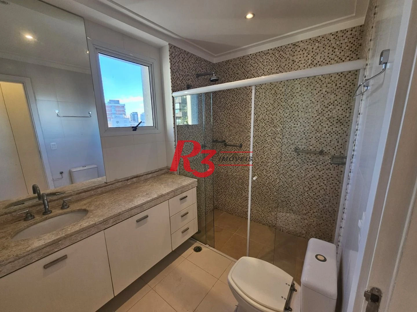 Apartamento com 3 dormitórios, 160 m² - venda por R$ 2.500.000,00 ou aluguel por R$ 14.500,00/mês - Boqueirão - Santos/SP