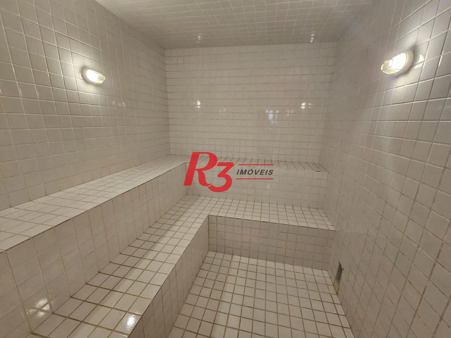 Apartamento com 3 dormitórios, 160 m² - venda por R$ 2.500.000,00 ou aluguel por R$ 14.500,00/mês - Boqueirão - Santos/SP