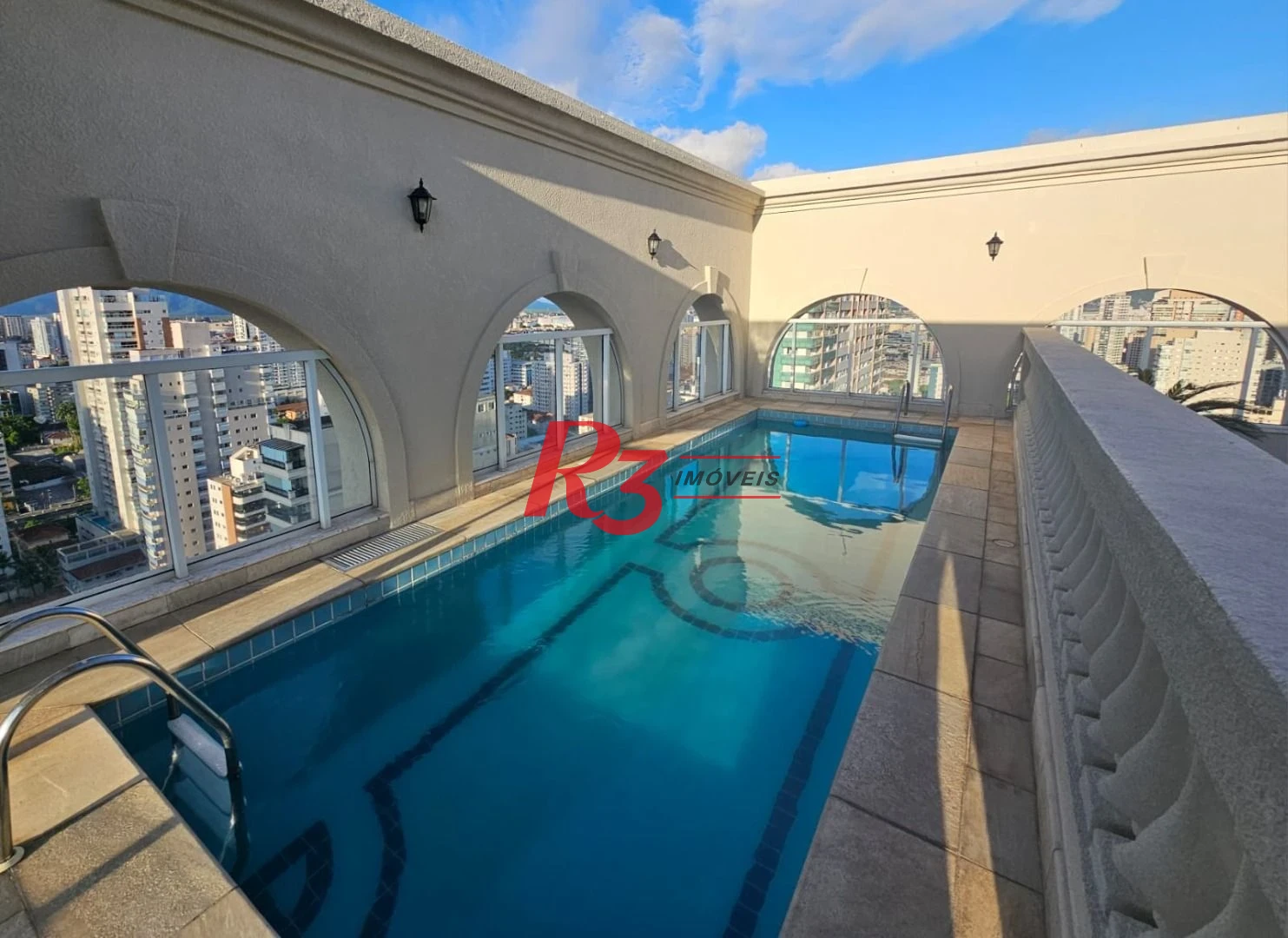 Apartamento com 3 dormitórios, 160 m² - venda por R$ 2.500.000,00 ou aluguel por R$ 14.500,00/mês - Boqueirão - Santos/SP