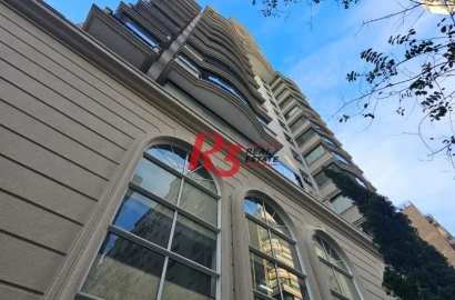 Apartamento com 3 dormitórios, 160 m² - venda por R$ 2.500.000,00 ou aluguel por R$ 14.500,00/mês - Boqueirão - Santos/SP