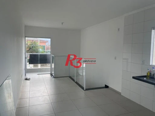 Casa à venda, 90 m² por R$ 375.000,00 - Castelo - Santos/SP