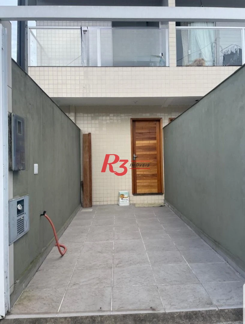 Casa à venda, 90 m² por R$ 375.000,00 - Castelo - Santos/SP