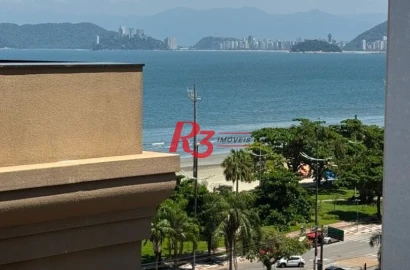 Apartamento à venda, 148 m² por R$ 855.000,00 - Ponta da Praia - Santos/SP