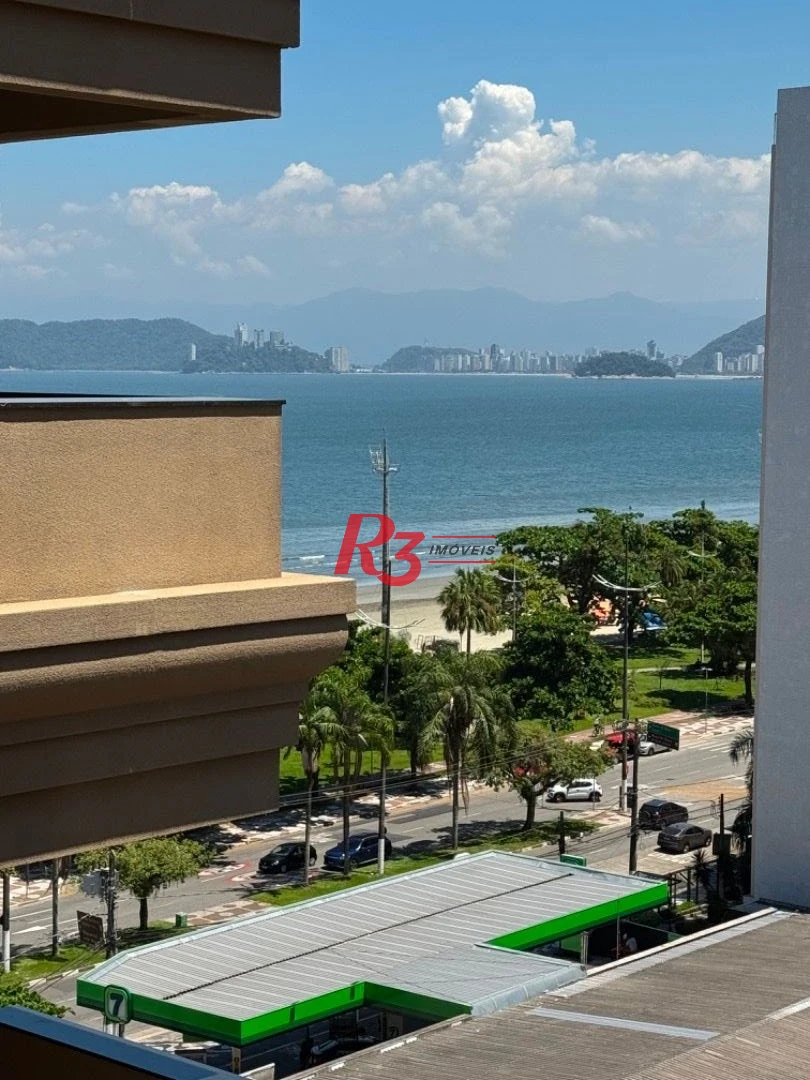 Apartamento à venda, 148 m² por R$ 855.000,00 - Ponta da Praia - Santos/SP