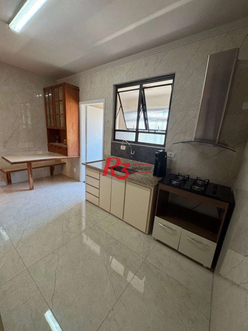 Apartamento à venda, 148 m² por R$ 855.000,00 - Ponta da Praia - Santos/SP