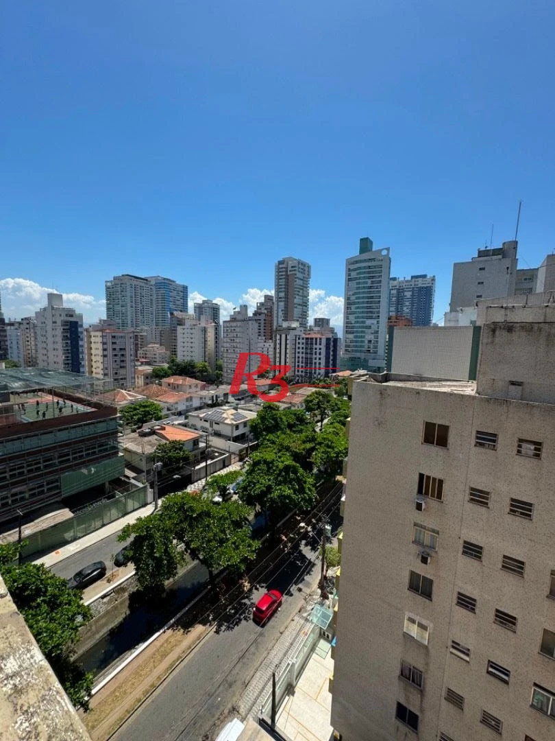 Apartamento à venda, 148 m² por R$ 855.000,00 - Ponta da Praia - Santos/SP