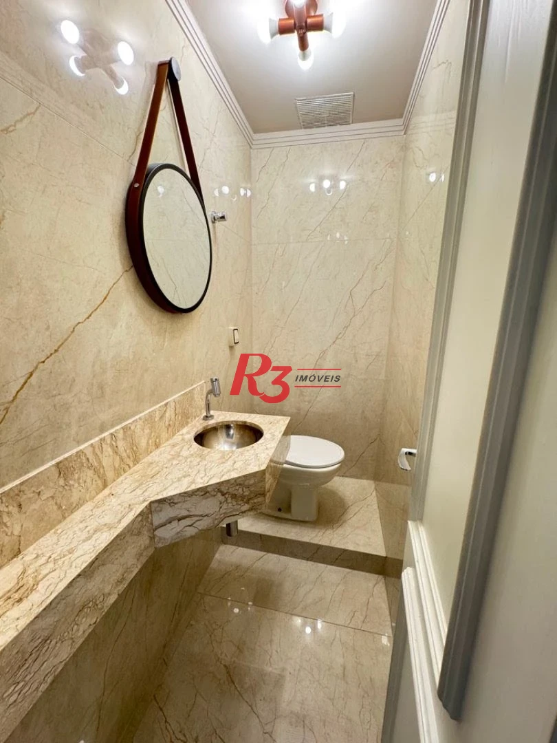Apartamento à venda, 148 m² por R$ 855.000,00 - Ponta da Praia - Santos/SP