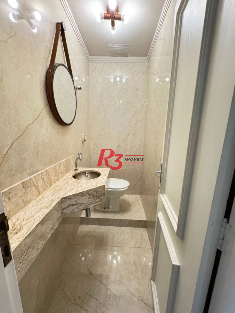 Apartamento à venda, 148 m² por R$ 855.000,00 - Ponta da Praia - Santos/SP