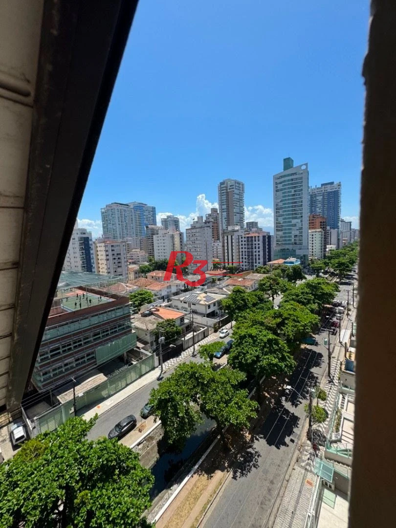 Apartamento à venda, 148 m² por R$ 855.000,00 - Ponta da Praia - Santos/SP