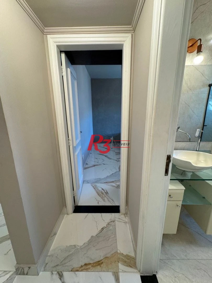 Apartamento à venda, 148 m² por R$ 855.000,00 - Ponta da Praia - Santos/SP