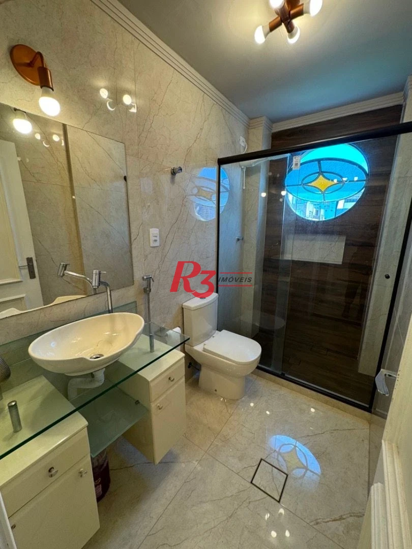 Apartamento à venda, 148 m² por R$ 855.000,00 - Ponta da Praia - Santos/SP