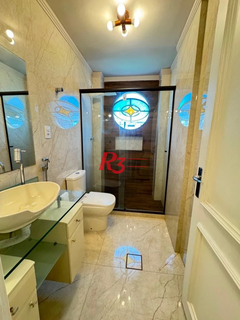 Apartamento à venda, 148 m² por R$ 855.000,00 - Ponta da Praia - Santos/SP