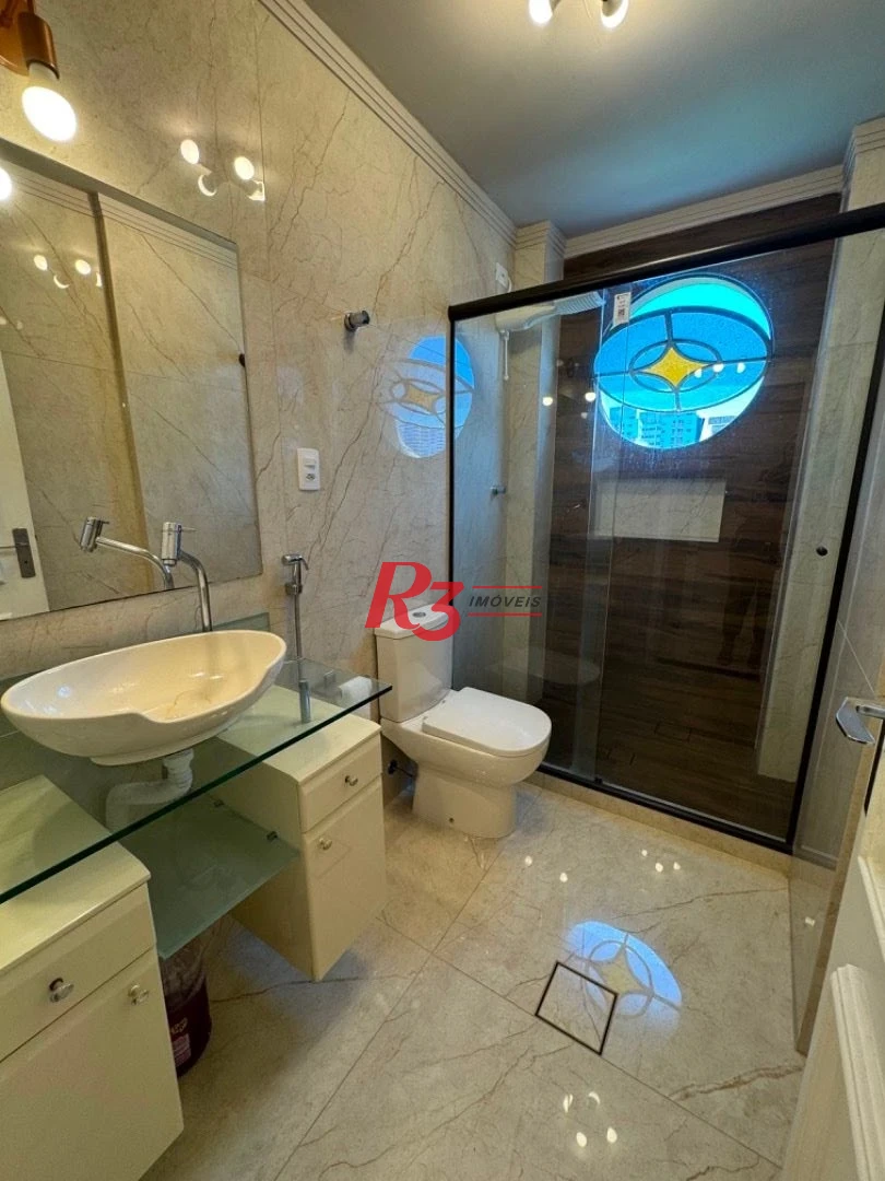 Apartamento à venda, 148 m² por R$ 855.000,00 - Ponta da Praia - Santos/SP