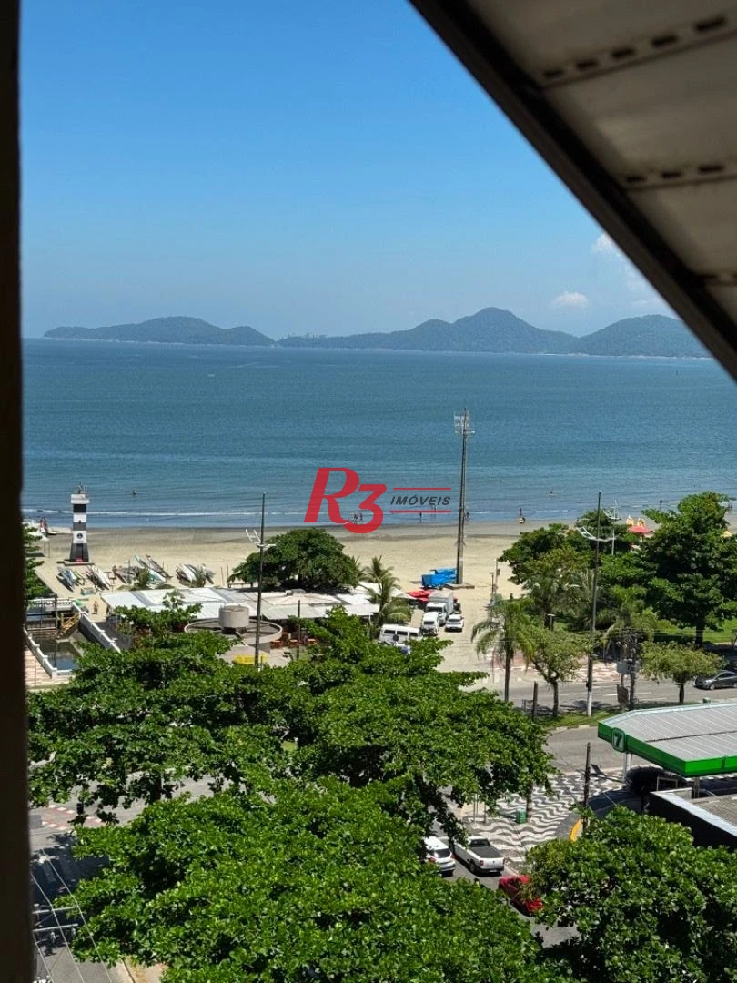 Apartamento à venda, 148 m² por R$ 855.000,00 - Ponta da Praia - Santos/SP