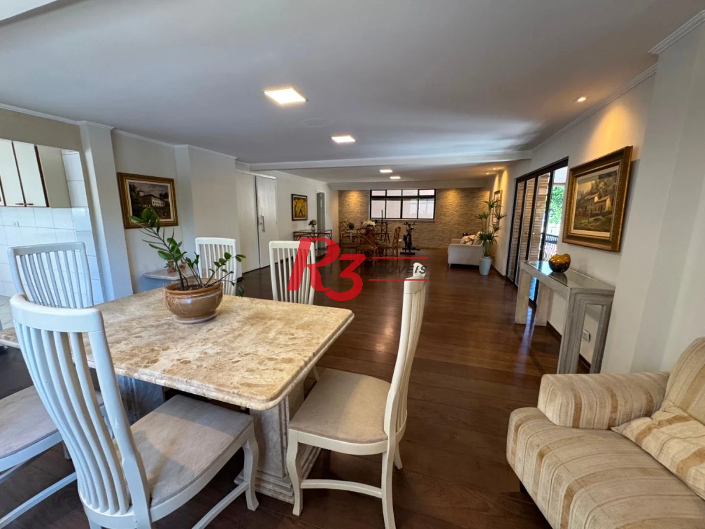 Apartamento à venda, 148 m² por R$ 855.000,00 - Ponta da Praia - Santos/SP