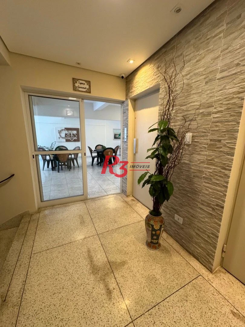 Apartamento à venda, 148 m² por R$ 855.000,00 - Ponta da Praia - Santos/SP