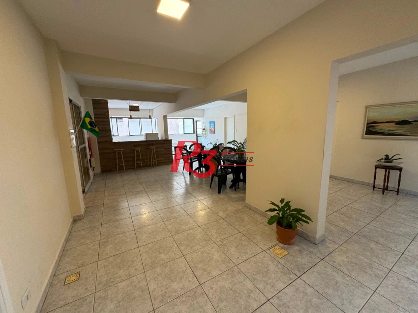 Apartamento à venda, 148 m² por R$ 855.000,00 - Ponta da Praia - Santos/SP
