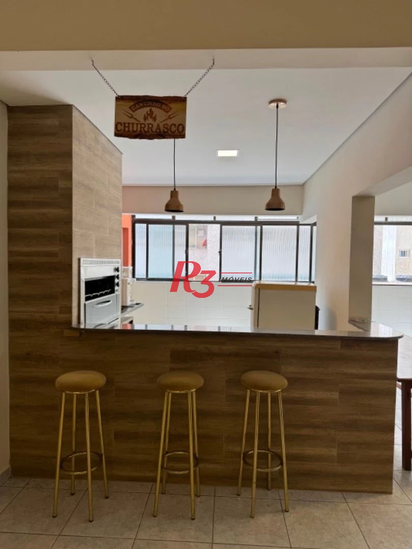 Apartamento à venda, 148 m² por R$ 855.000,00 - Ponta da Praia - Santos/SP