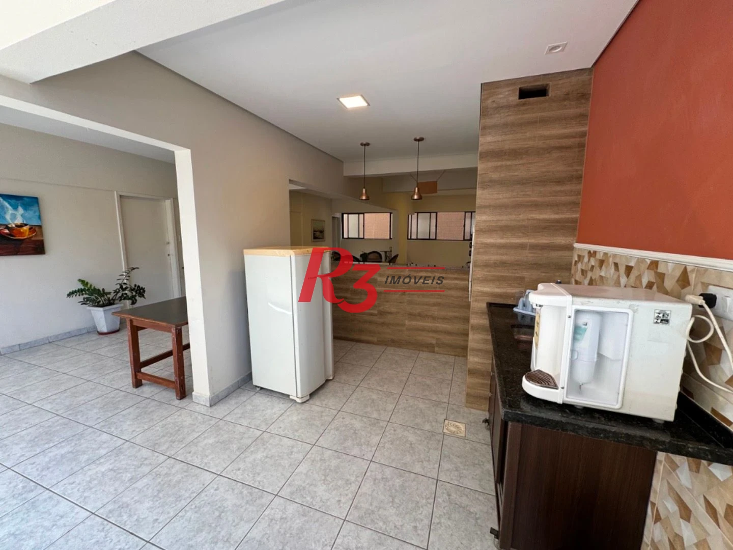 Apartamento à venda, 148 m² por R$ 855.000,00 - Ponta da Praia - Santos/SP