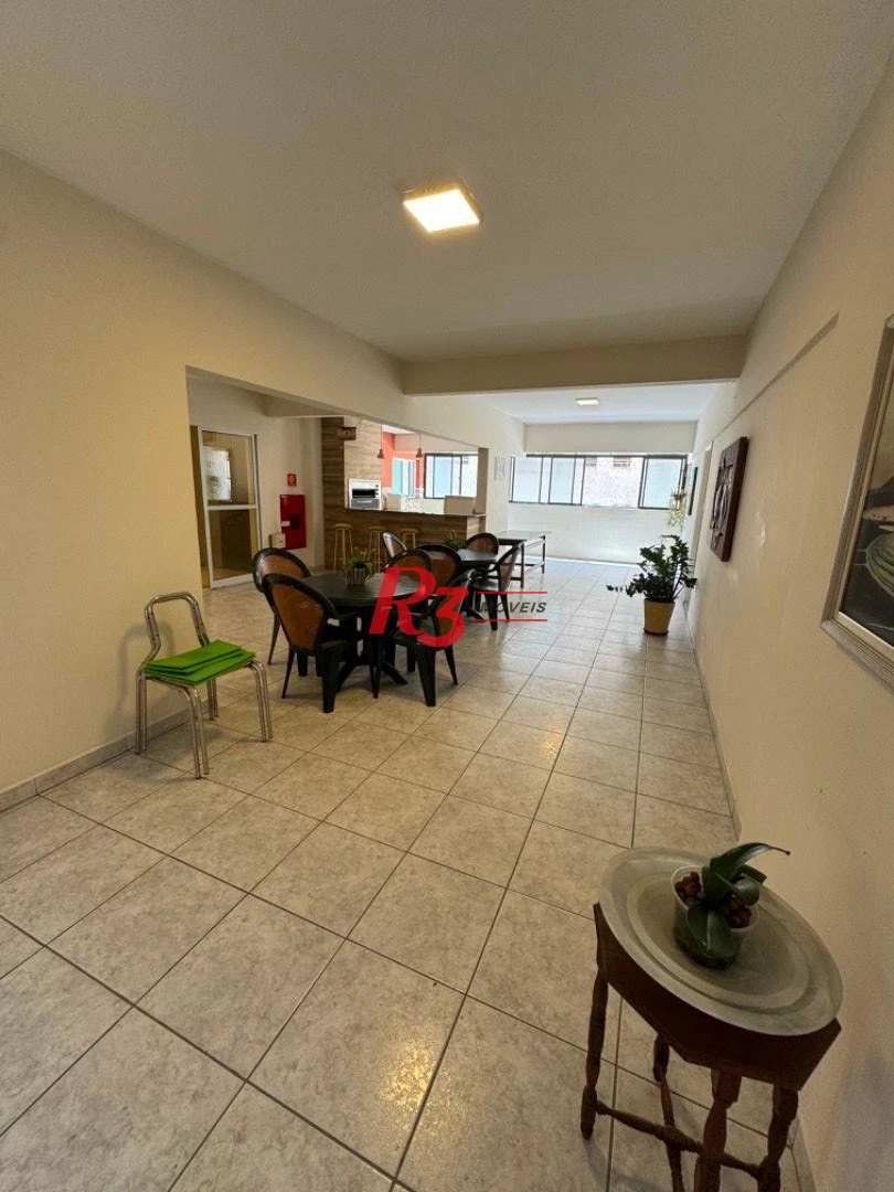 Apartamento à venda, 148 m² por R$ 855.000,00 - Ponta da Praia - Santos/SP
