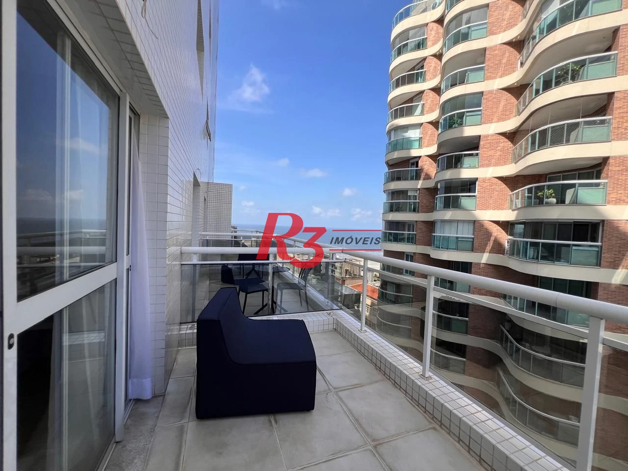 Flat com 1 dormitório à venda, 36 m² por R$ 583.000,00 - Gonzaga - Santos/SP
