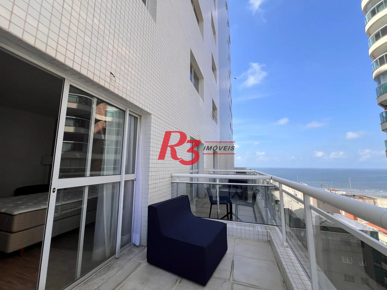 Flat com 1 dormitório à venda, 36 m² por R$ 583.000,00 - Gonzaga - Santos/SP