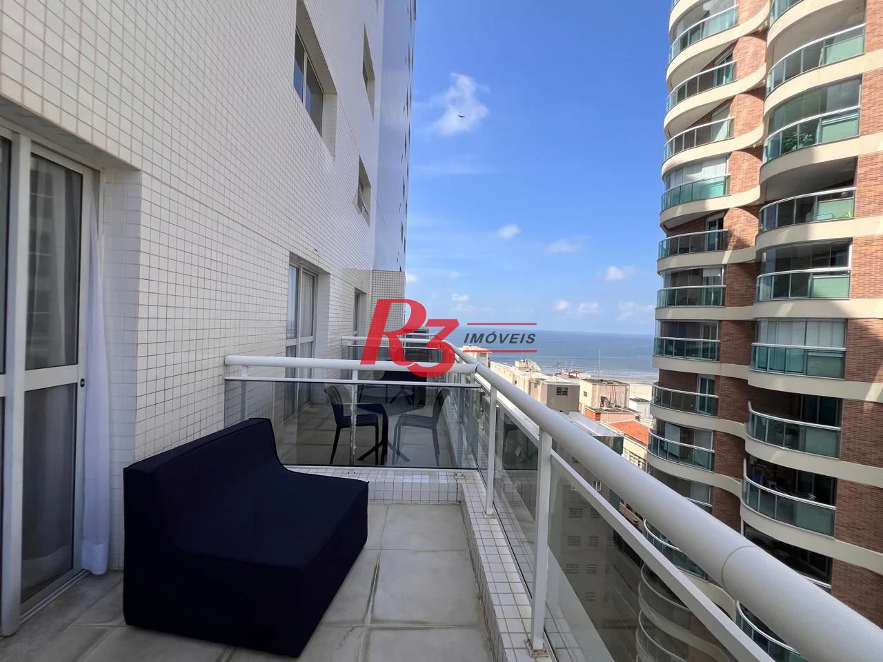 Flat com 1 dormitório à venda, 36 m² por R$ 583.000,00 - Gonzaga - Santos/SP
