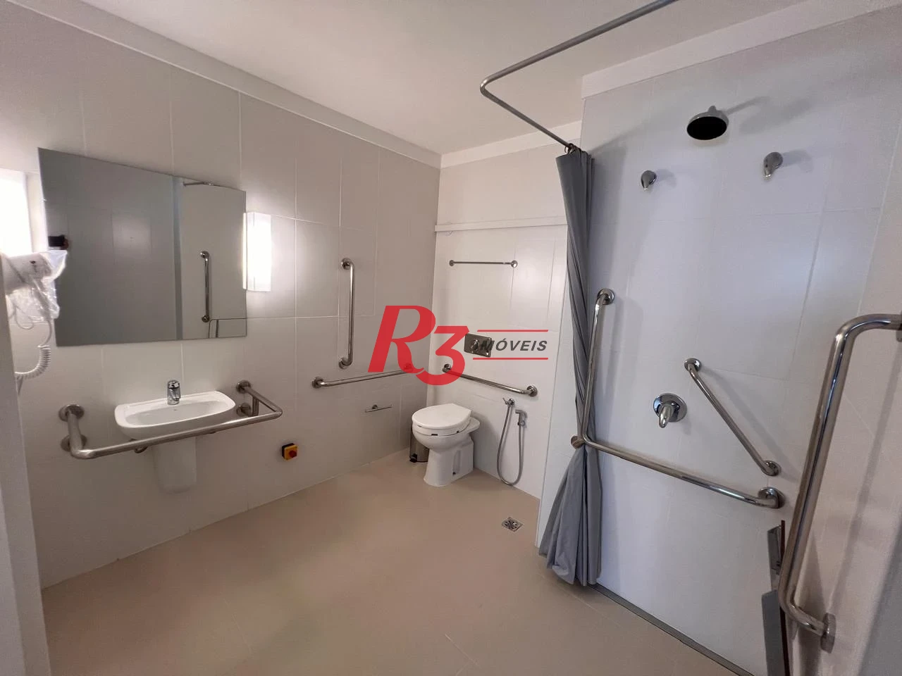 Flat com 1 dormitório à venda, 36 m² por R$ 600.000,00 - Gonzaga - Santos/SP