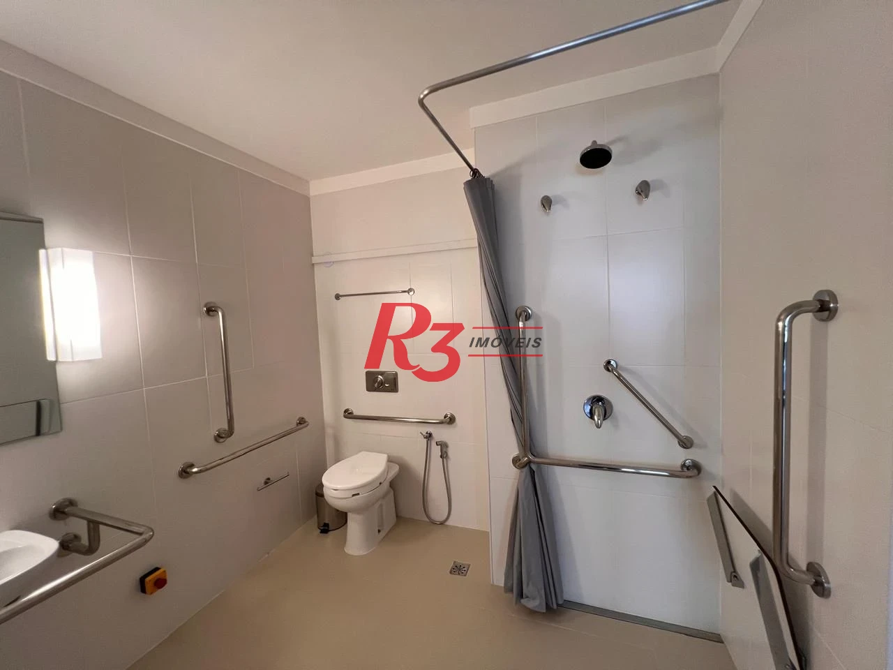 Flat com 1 dormitório à venda, 36 m² por R$ 600.000,00 - Gonzaga - Santos/SP