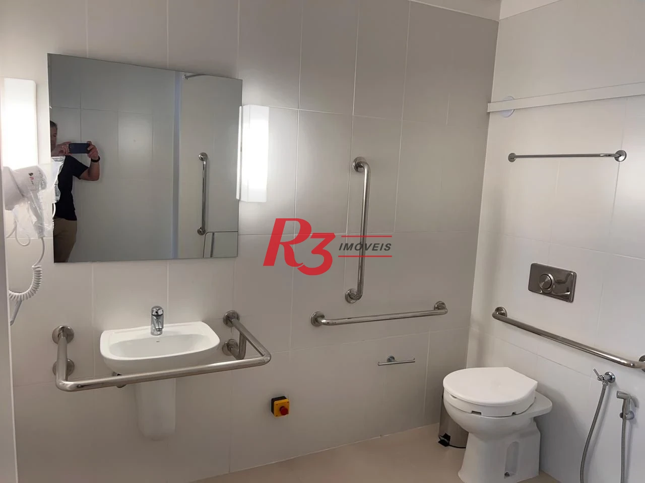 Flat com 1 dormitório à venda, 36 m² por R$ 600.000,00 - Gonzaga - Santos/SP