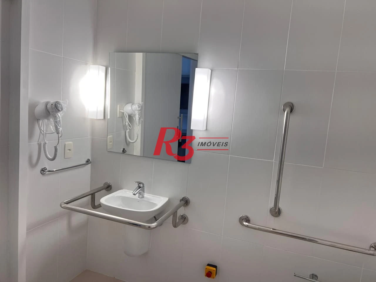 Flat com 1 dormitório à venda, 36 m² por R$ 600.000,00 - Gonzaga - Santos/SP
