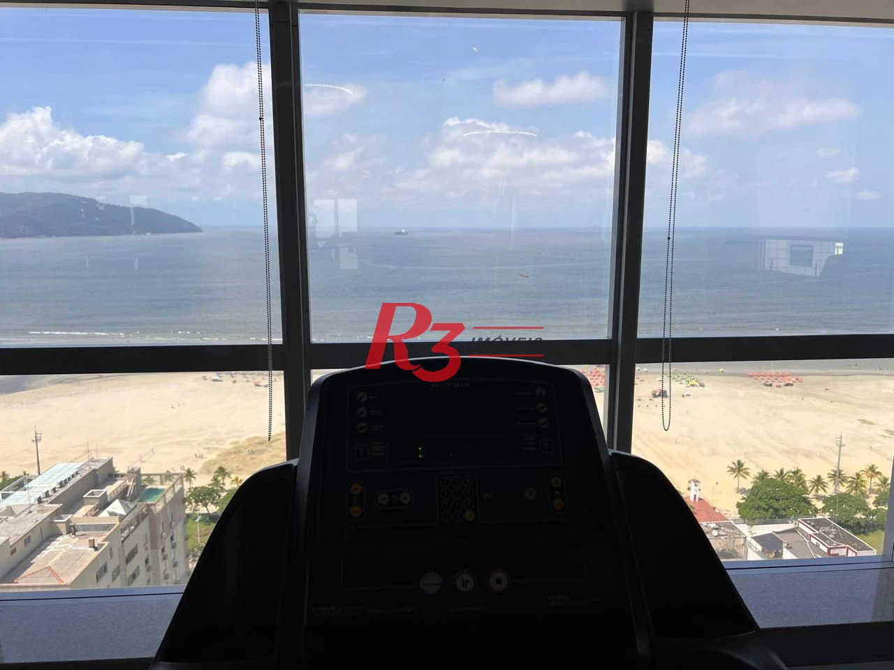 Flat com 1 dormitório à venda, 36 m² por R$ 600.000,00 - Gonzaga - Santos/SP