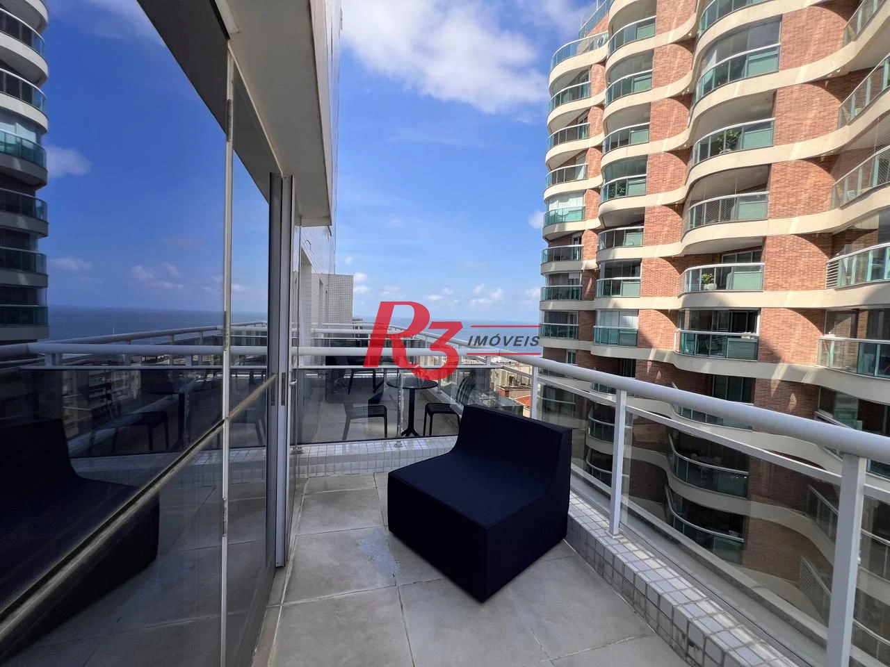 Flat com 1 dormitório à venda, 36 m² por R$ 600.000,00 - Gonzaga - Santos/SP