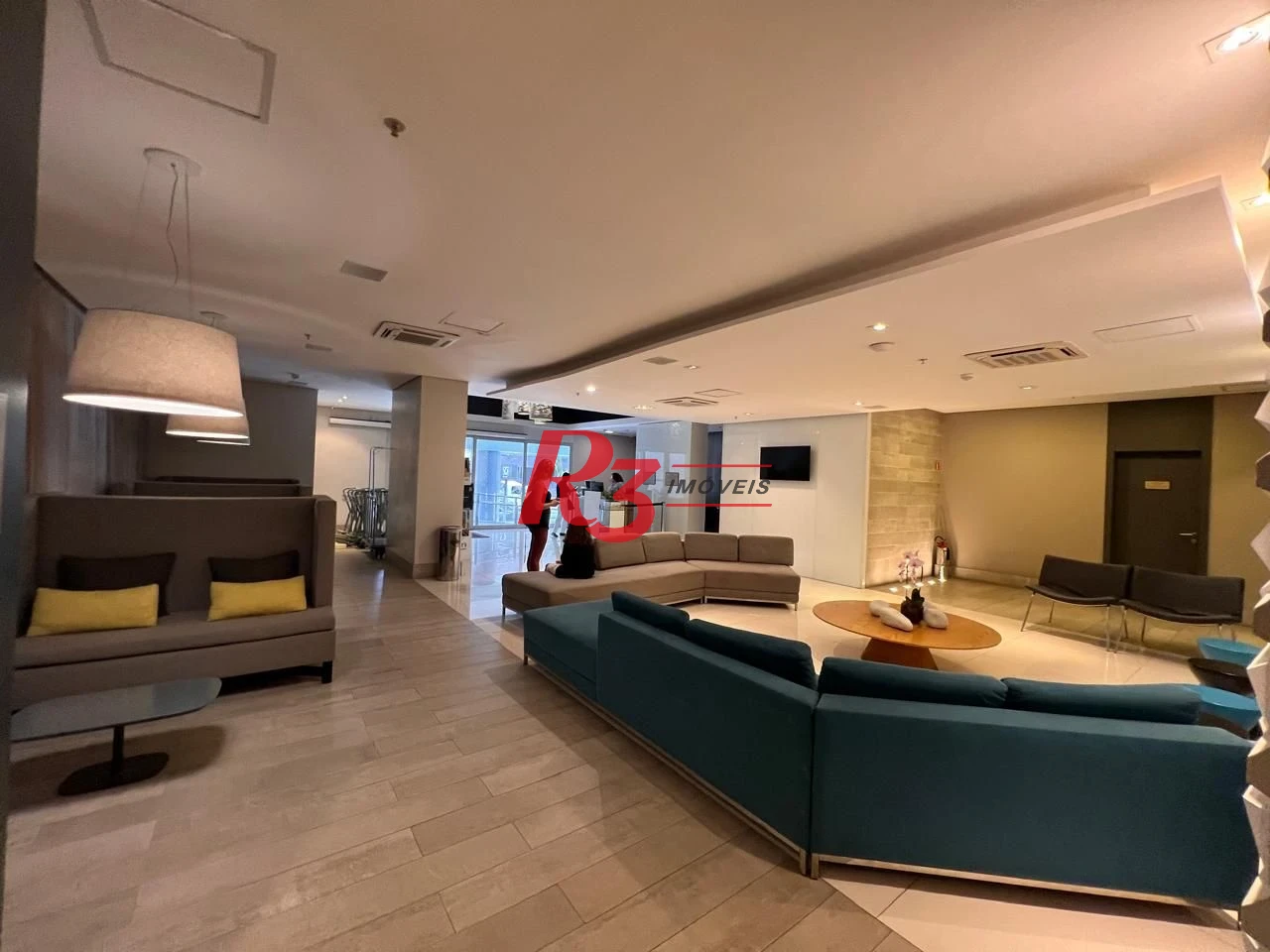 Flat com 1 dormitório à venda, 36 m² por R$ 600.000,00 - Gonzaga - Santos/SP