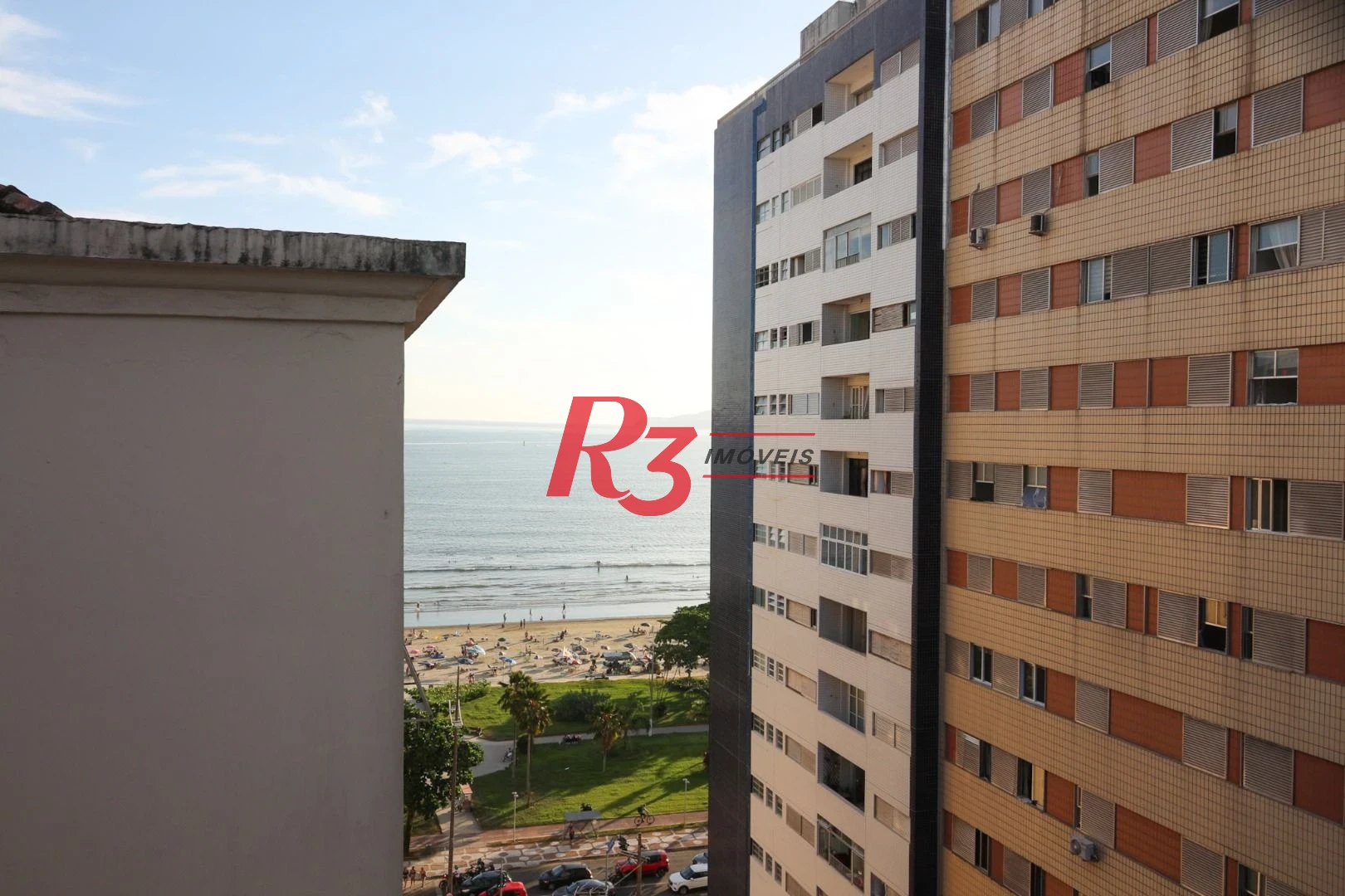 Espetacular cobertura duplex a venda no Embaré, com piscina vista mar e churrasqueira, 3 quartos, 2 suítes,  2 vagas demarcadas, condição imperdível!!