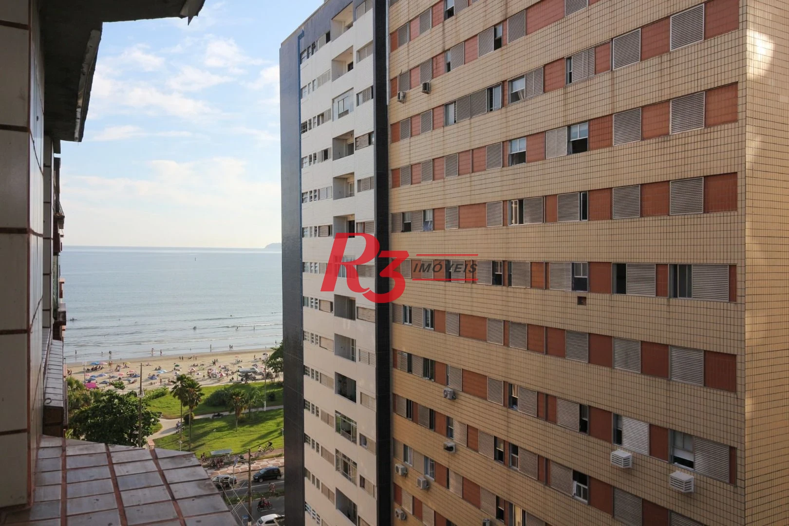 Espetacular cobertura duplex a venda no Embaré, com piscina vista mar e churrasqueira, 3 quartos, 2 suítes,  2 vagas demarcadas, condição imperdível!!
