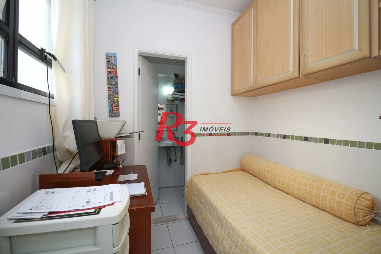 Espetacular cobertura duplex a venda no Embaré, com piscina vista mar e churrasqueira, 3 quartos, 2 suítes,  2 vagas demarcadas, condição imperdível!!