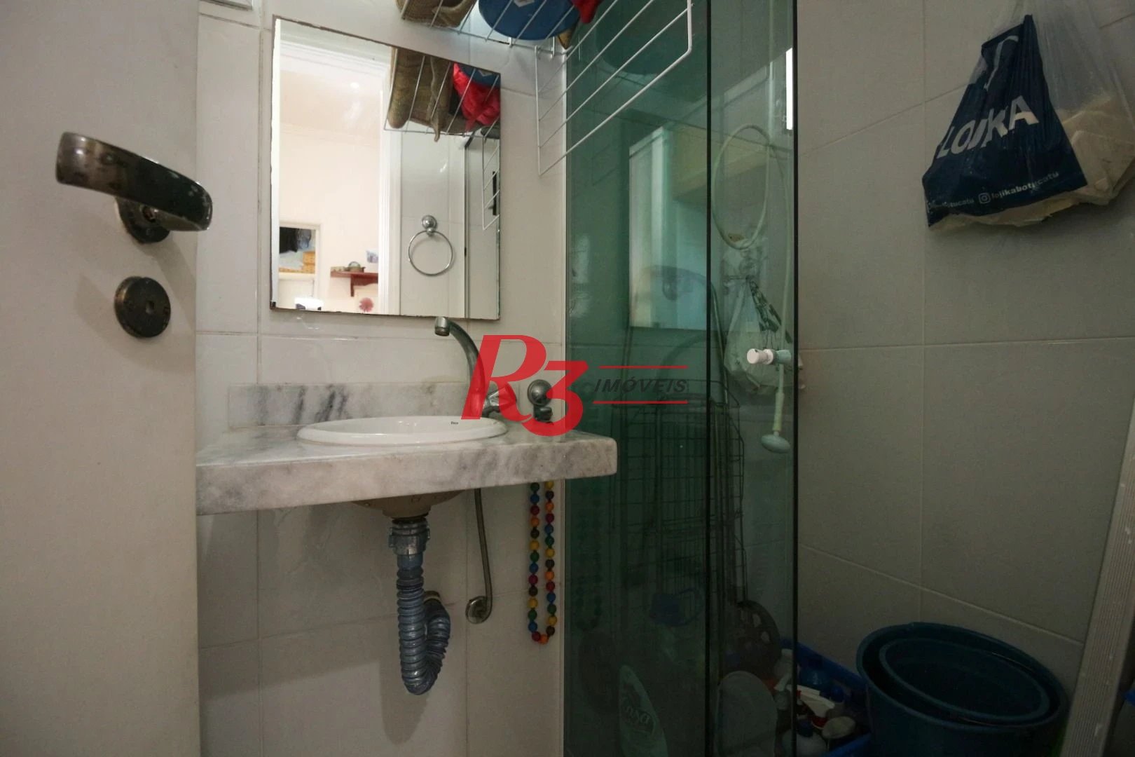 Espetacular cobertura duplex a venda no Embaré, com piscina vista mar e churrasqueira, 3 quartos, 2 suítes,  2 vagas demarcadas, condição imperdível!!